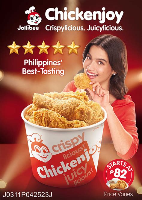 All Time Favorite Jollibee Chickenjoy Gets 5 Star Rating From Celebs A