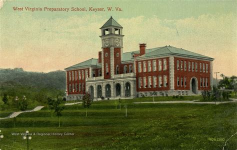 West Virginia Prepatory School Keyser W Va West Virginia History