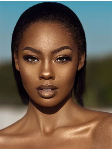 Pin By Amanda Emmanuel On Piel Canela Makeup In 2020 Dark Skin Makeup