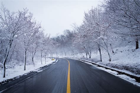 Winter Road Wallpapers Top Free Winter Road Backgrounds WallpaperAccess