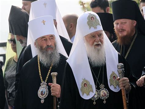 Ukrainian Orthodox Switch Allegiance From Moscow To Kiev Linked