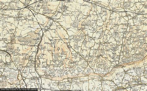 Old Maps Of West Kingsdown Kent Francis Frith