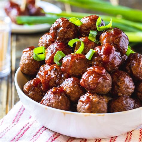 Crock Pot Cranberry Meatballs Spicy Southern Kitchen