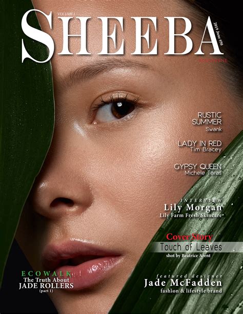 About Sheeba Magazine