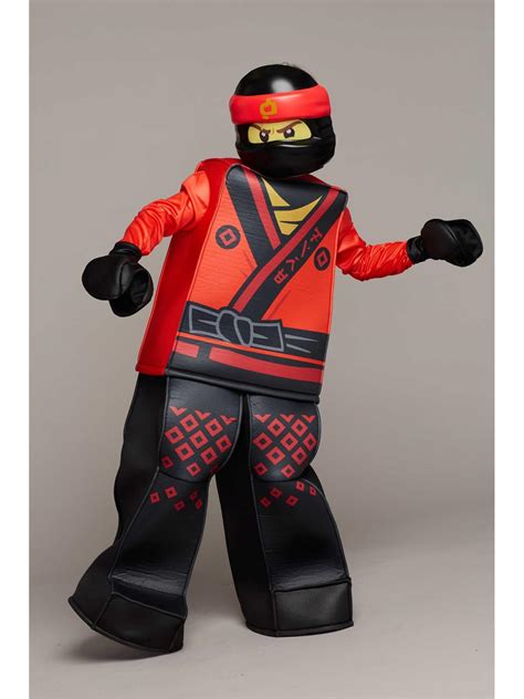 Lego Ninjago Kai Costume For Kids Chasing Fireflies