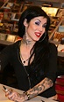 Kat Von D Signs New Book ‘High Voltage Tattoo’ at Borders Bookstore