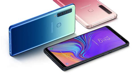Samsung Galaxy A9 2018 With Worlds First Quad Rear Camera Setup Launched