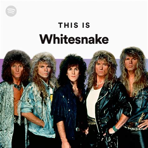 This Is Whitesnake Spotify Playlist