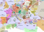 A Map of Europe During the 14th Century. : r/interestingasfuck