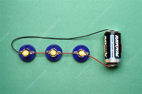 Series Circuit Example Stock Image C0220759 Science Photo Library
