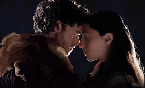 Robb Stark And Talisa Maegyr By Paganflow On Deviantart