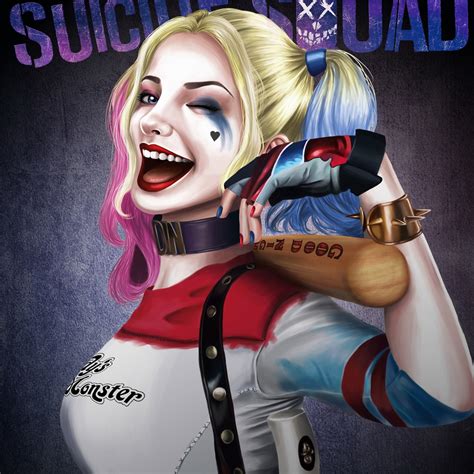 814849 suicide squad 2016 harley quinn hero blonde girl rare gallery hd wallpapers