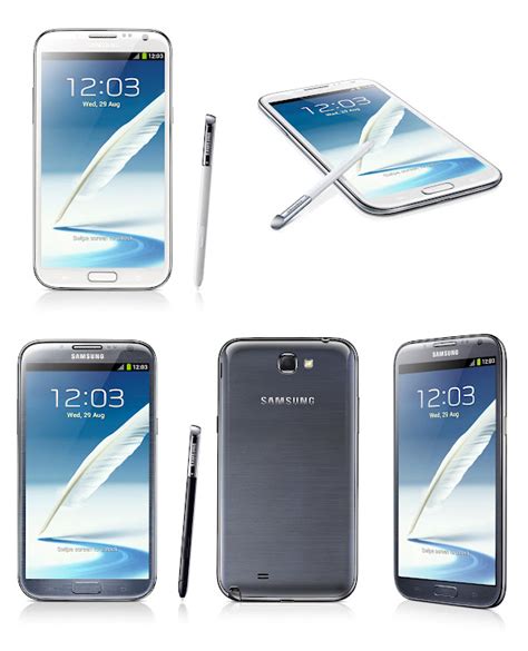Samsung Officially Announces Galaxy Note Ii