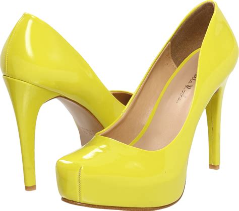 Yellow women shoes PNG image png image