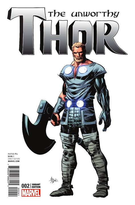 Preview The Unworthy Thor 2 All