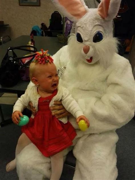 Quite Possibly The Worst Easter Bunnies In The History Of Ever 32 Pics Easter Bunny