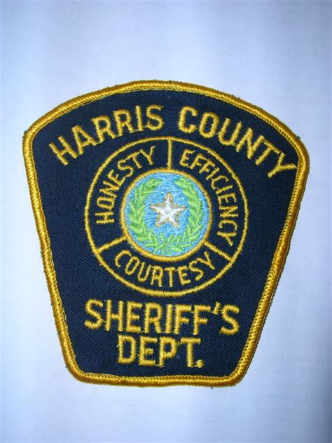 Harris County Texas Sheriff Dept Com