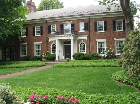 Image Result For Landscaping For A Georgian Colonial Colonial