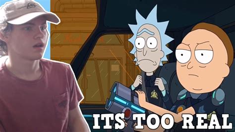 The Crazy Reality In Rick And Morty Cartoon Exposed