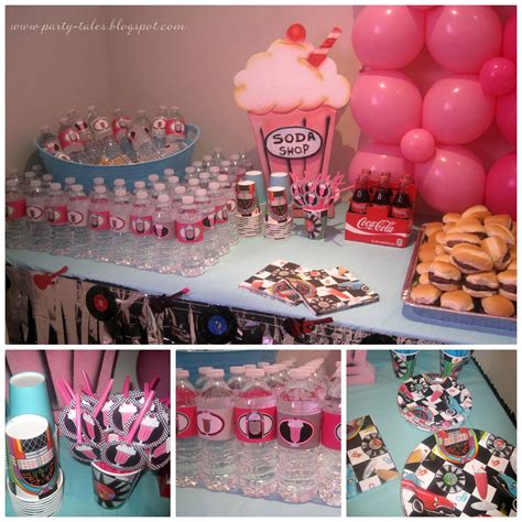 21 romantic ways to decorate for your winter wedding. Party-Tales: ~ Birthday Party ~ 50's Diner Sock Hop PART 2
