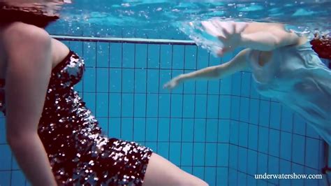 Hottest Underwater Girls Stripping Dashka And Vesta Eporner