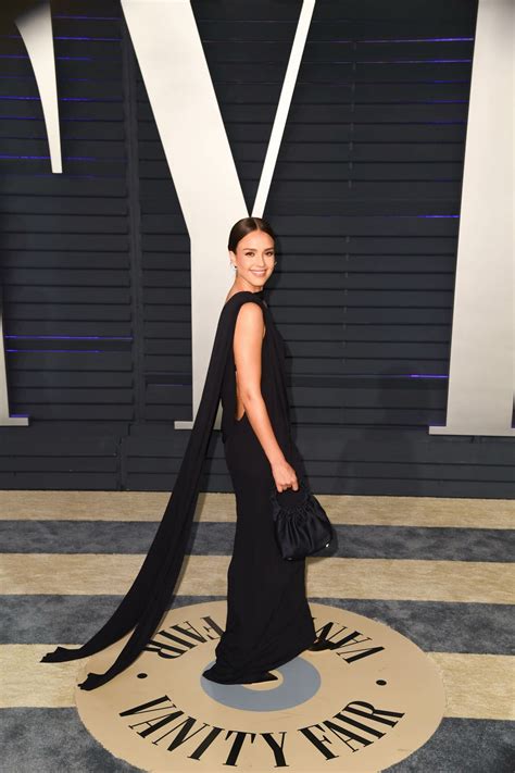 Jessica Alba 2019 Vanity Fair Oscar Party Celebmafia