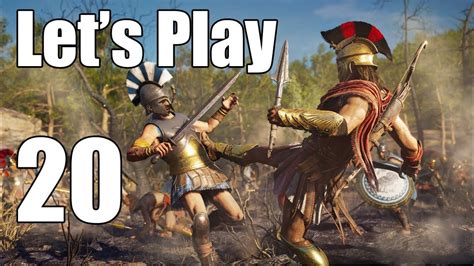 Assassin S Creed Odyssey Let S Play Part Ostracized Youtube