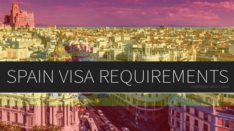 What are the general photo requirements for visa and immigration applications? The A-to-Z Guide To Spain Visa Requirements - Visa Reservation