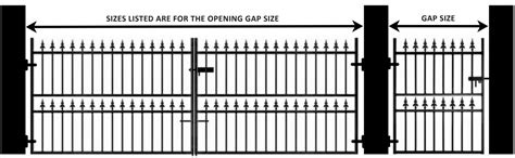How To Select The Correct Gate Size Garden Gates Online