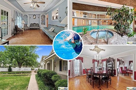 600000 Temple Texas Home You Can Buy Has Amazing Indoor Pool
