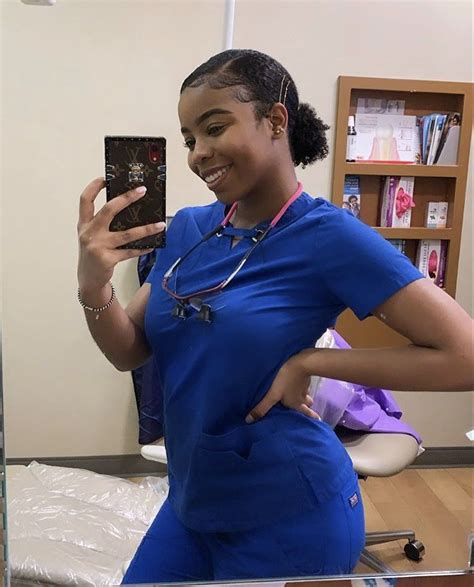 Dental Hygienist Nursing Fashion Nurse Outfit Scrubs Women Nurse