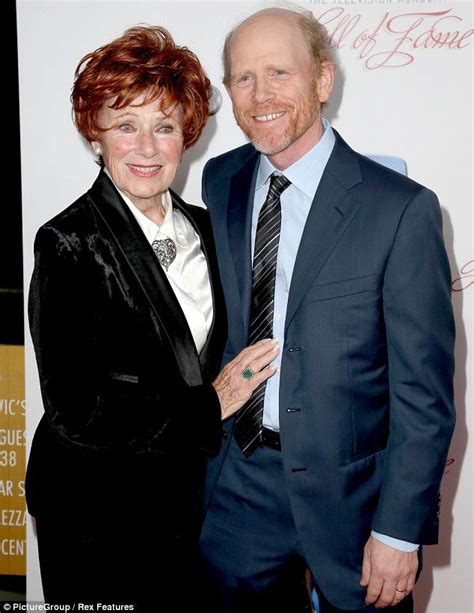 Ron Howard And His On Screen Mother Marion Ross Look Delighted To Be