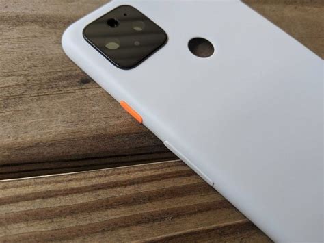 Pixel 4a Das Verlorene Große Smartphone Leak Zeigt Die Rückseite Des