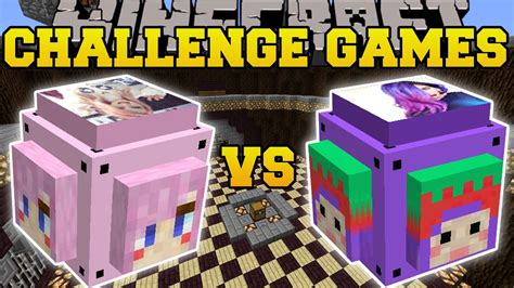 Minecraft Ldshadowlady Vs Ihascupquake Challenge Games