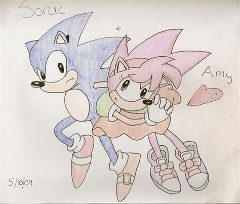 Sonic X Amy Old School By Westiegirl1124 On Deviantart