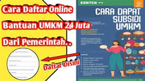 Cek penerima bantuan umkm online dengan akses eform.bri.co.id/bansos. Cara Daftar Bantuan UMKM Login www.depkop.go.id Cek ...