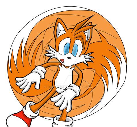 Tails Flying By Bsmit93 On Deviantart