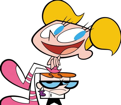 Dexter And Dee Dee The Inspiration Dexter Cartoon Early 2000s
