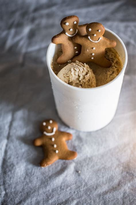 Gingerbread Tiramisu Ice Cream Amaretti Mocha Mousse Hot