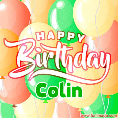 Happy Birthday Colin S Download On