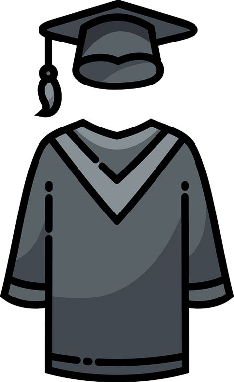 Update 116 Graduation Gown Png Vn