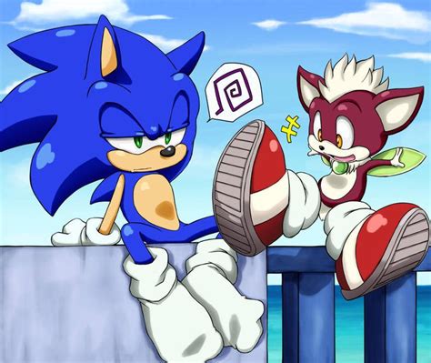 Chip Stole Sonics Shoes By Shoppaaaa Sonic Sonic The Hedgehog