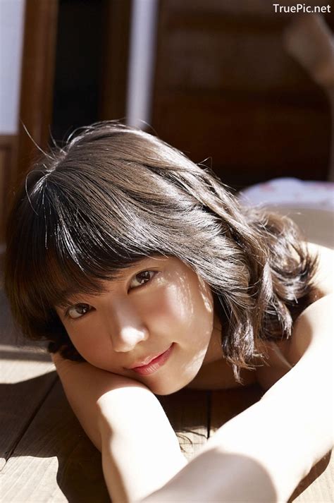 japanese actress and model riho yoshioka pure beauty of sea goddess