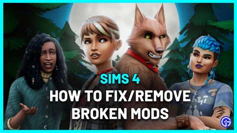 Finding Broken Mods Sims 4 - Sims 4 Broken Mods (August 2022) - How To Find & Remove