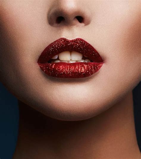 Get Sparkly Glamorous Lips With The 13 Best Glitter Lipsticks Of 2023 Glitter Lipstick Red