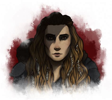 Clexa Fanart Collection — Critter Of Habit Well Welcome The New Age