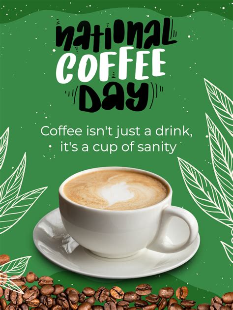 National Coffee Day Falls On October 1st So You Have A Little Bit Of