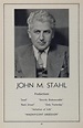 John M Stahl - Alchetron, The Free Social Encyclopedia