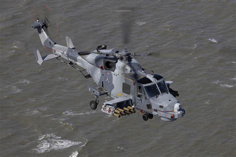 Leonardo Aw159 Wildcat Helicopter Conducts First Successful Firings Of
