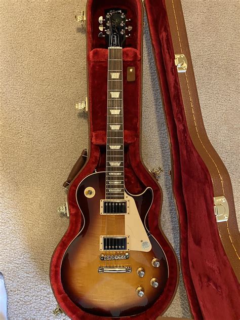 Ngd Gibson Les Paul Standard 60s Tobacco Burst My First Ever Gibson